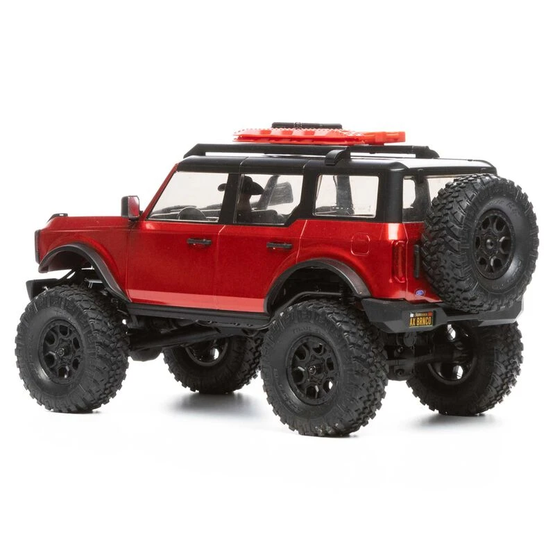 Axial Racing SCX24 2021 Bronco 4WD Truck Brushed RTR - Red - Image 15