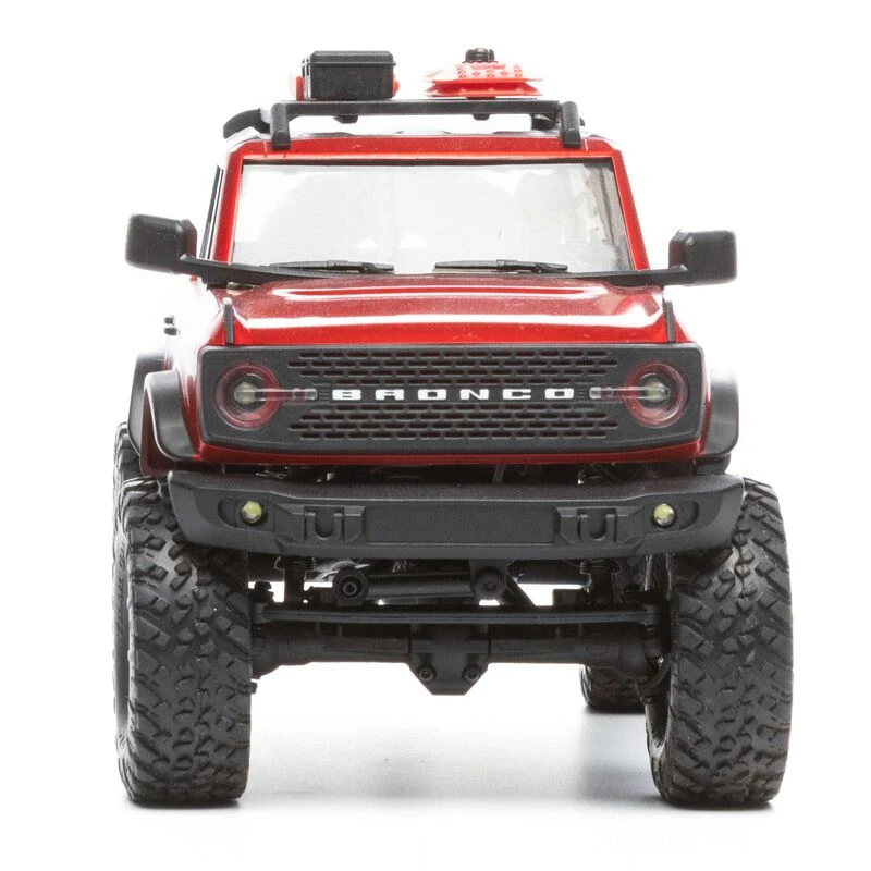 Axial Racing SCX24 2021 Bronco 4WD Truck Brushed RTR - Red - Image 2