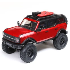 Axial Racing SCX24 2021 Bronco 4WD Truck Brushed RTR - Red