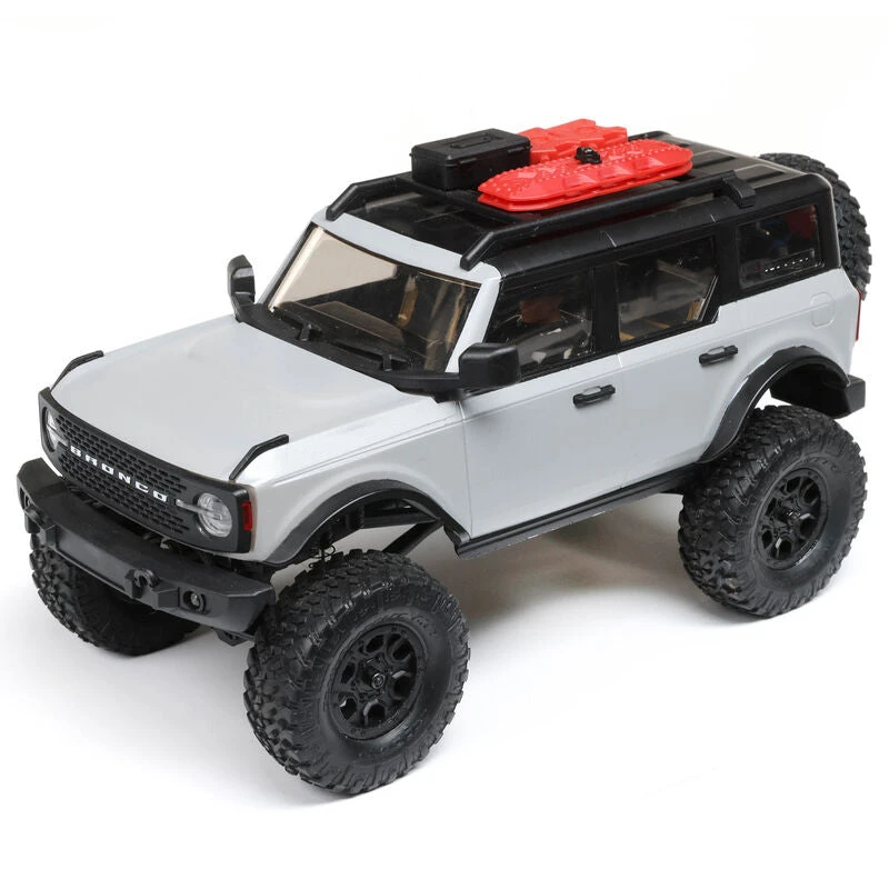 Axial Racing SCX24 2021 Bronco 4WD Truck Brushed RTR - Grey