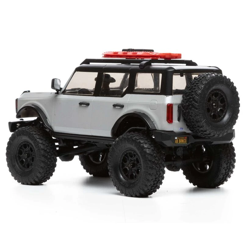 Axial Racing SCX24 2021 Bronco 4WD Truck Brushed RTR - Grey - Image 3