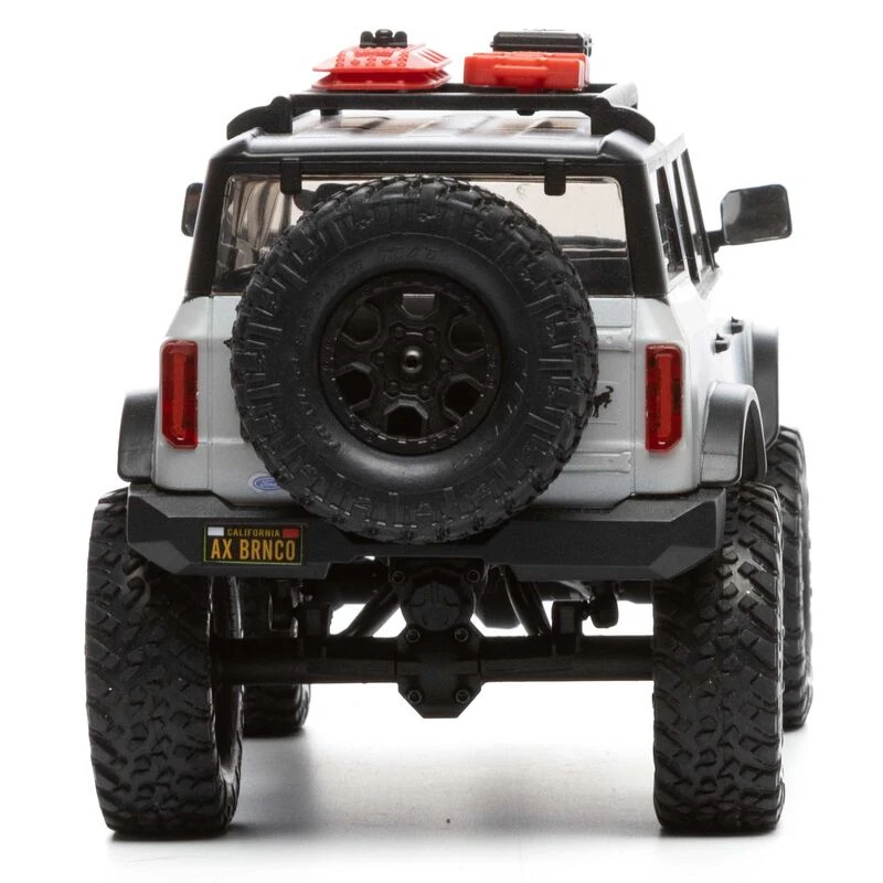 Axial Racing SCX24 2021 Bronco 4WD Truck Brushed RTR - Grey - Image 4