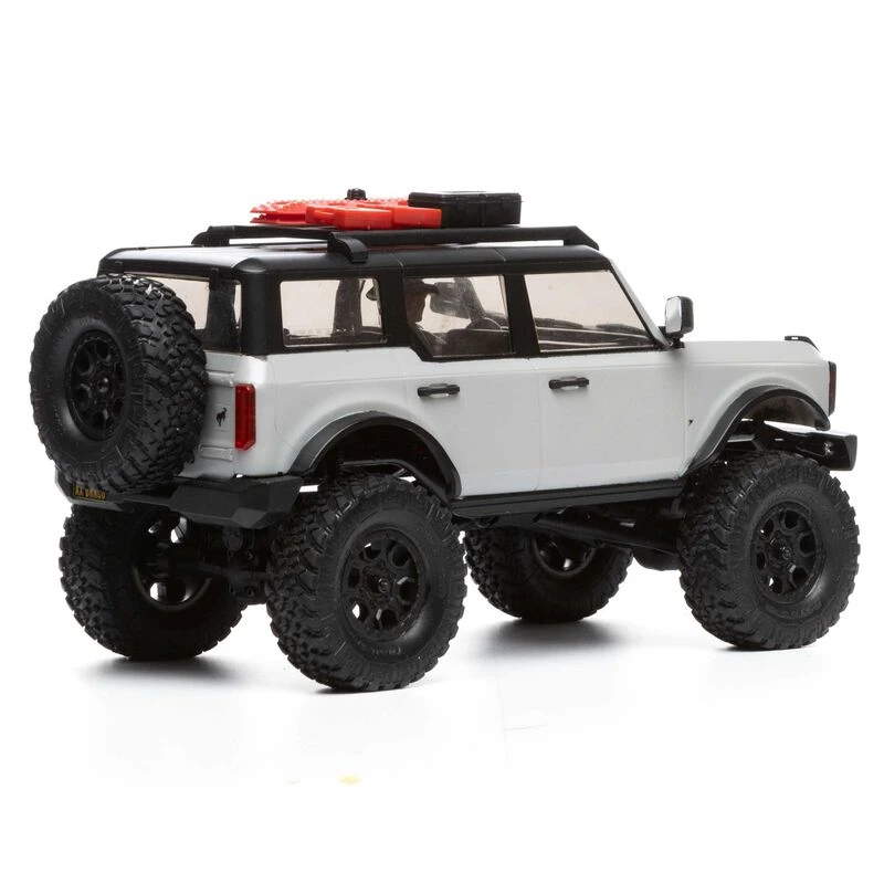 Axial Racing SCX24 2021 Bronco 4WD Truck Brushed RTR - Grey - Image 5