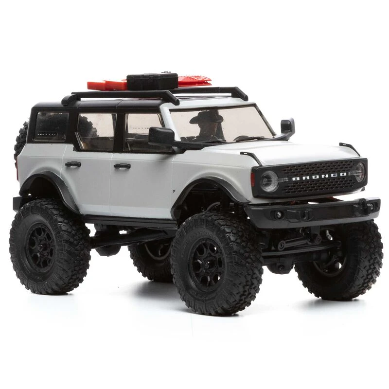 Axial Racing SCX24 2021 Bronco 4WD Truck Brushed RTR - Grey - Image 7