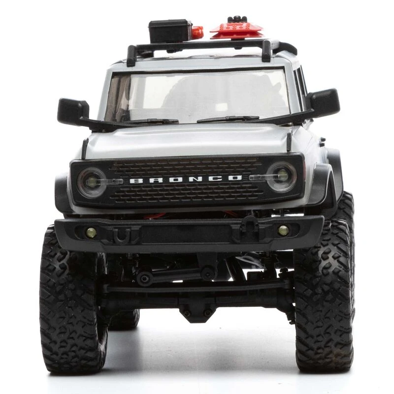 Axial Racing SCX24 2021 Bronco 4WD Truck Brushed RTR - Grey - Image 8