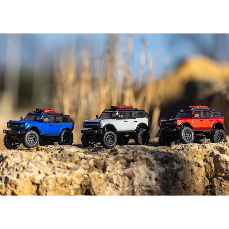 Axial Racing SCX24 2021 Bronco 4WD Truck Brushed RTR - Grey - Image 12