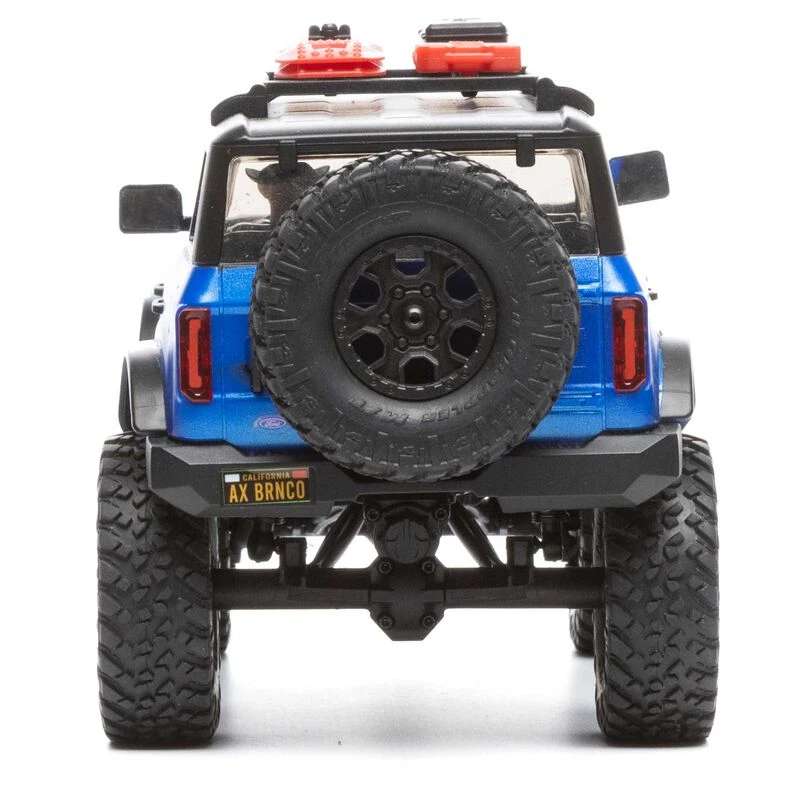Axial Racing SCX24 2021 Bronco 4WD Truck Brushed RTR - Blue - Image 15