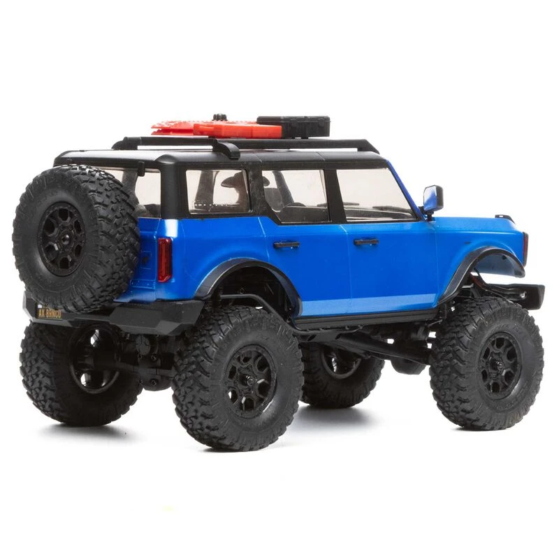 Axial Racing SCX24 2021 Bronco 4WD Truck Brushed RTR - Blue - Image 16