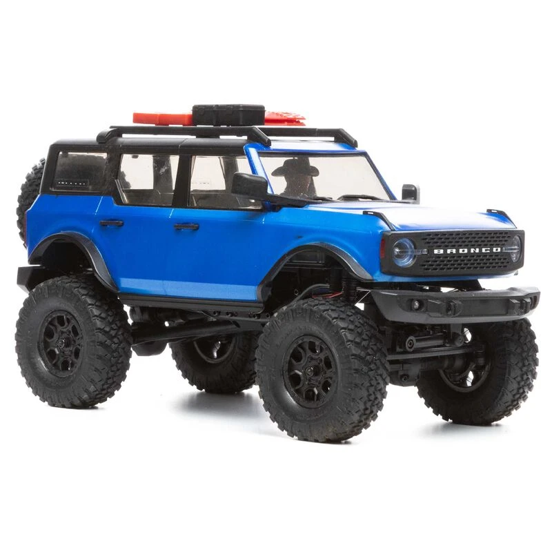 Axial Racing SCX24 2021 Bronco 4WD Truck Brushed RTR - Blue - Image 6
