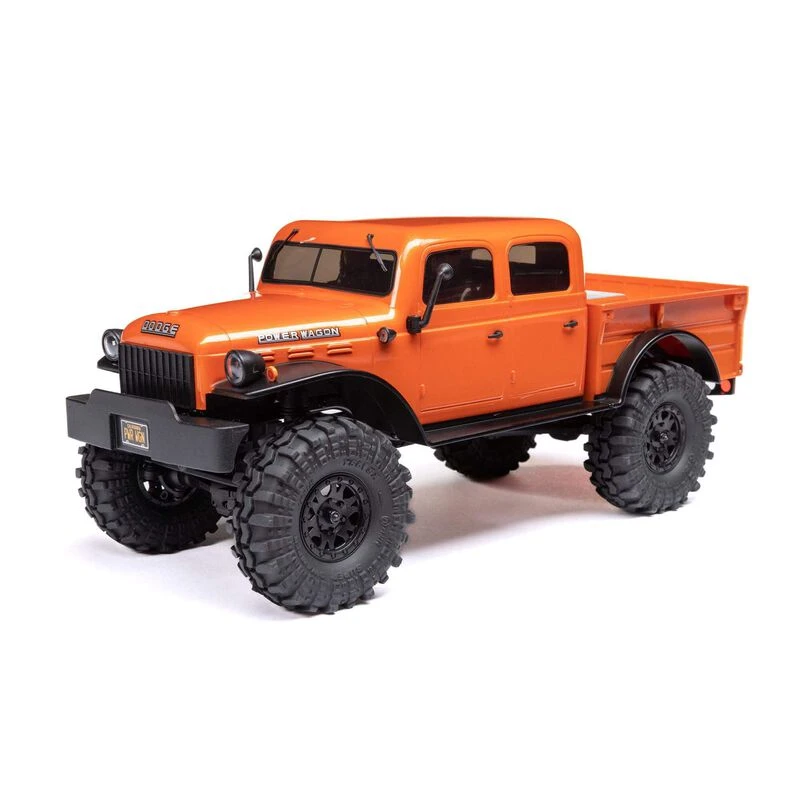 Axial SCX24 40'S 4 DOOR DODGE POWER WAGON 1/24 4WD RTR - ORANGE