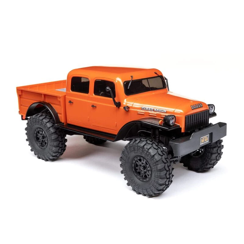 Axial SCX24 40'S 4 DOOR DODGE POWER WAGON 1/24 4WD RTR - ORANGE - Image 13