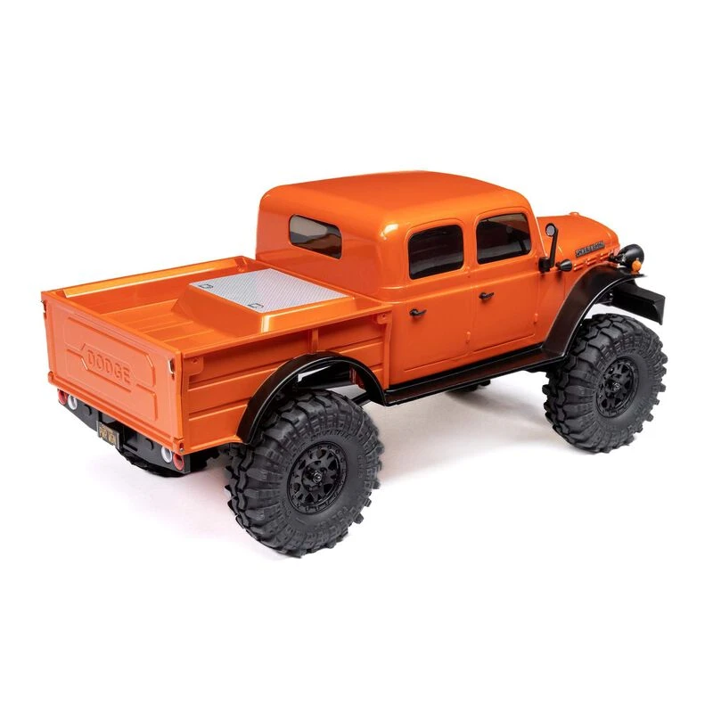 Axial SCX24 40'S 4 DOOR DODGE POWER WAGON 1/24 4WD RTR - ORANGE - Image 11