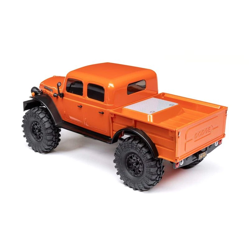 Axial SCX24 40'S 4 DOOR DODGE POWER WAGON 1/24 4WD RTR - ORANGE - Image 9