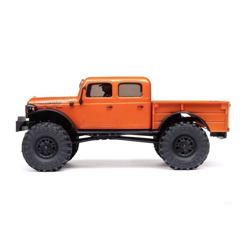 Axial SCX24 40'S 4 DOOR DODGE POWER WAGON 1/24 4WD RTR - ORANGE - Image 8