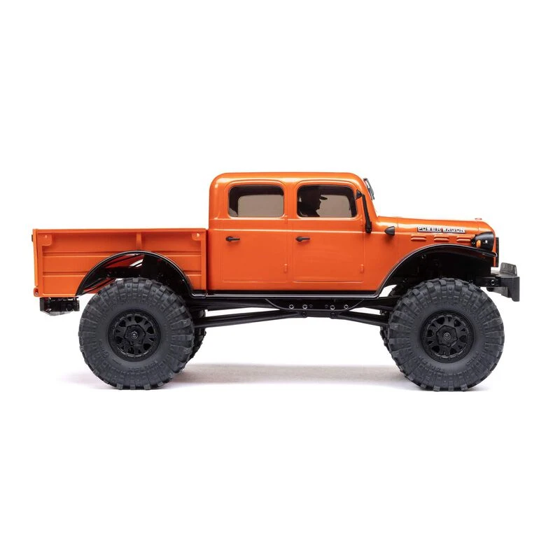 Axial SCX24 40'S 4 DOOR DODGE POWER WAGON 1/24 4WD RTR - ORANGE - Image 12