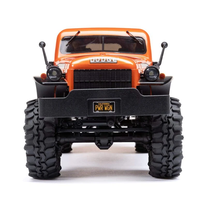 Axial SCX24 40'S 4 DOOR DODGE POWER WAGON 1/24 4WD RTR - ORANGE - Image 14