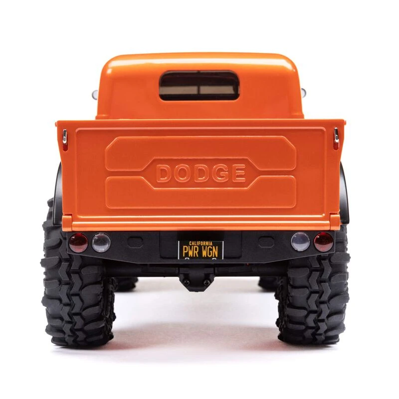 Axial SCX24 40'S 4 DOOR DODGE POWER WAGON 1/24 4WD RTR - ORANGE - Image 10