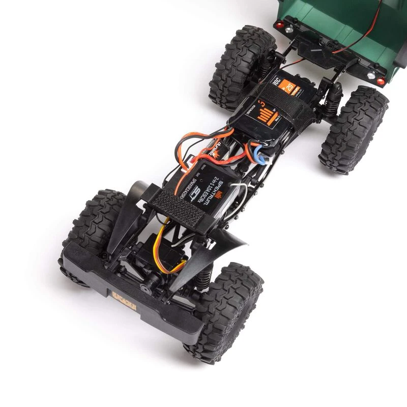 Axial SCX24 40'S 4 DOOR DODGE POWER WAGON 1/24 4WD RTR - ORANGE - Image 4