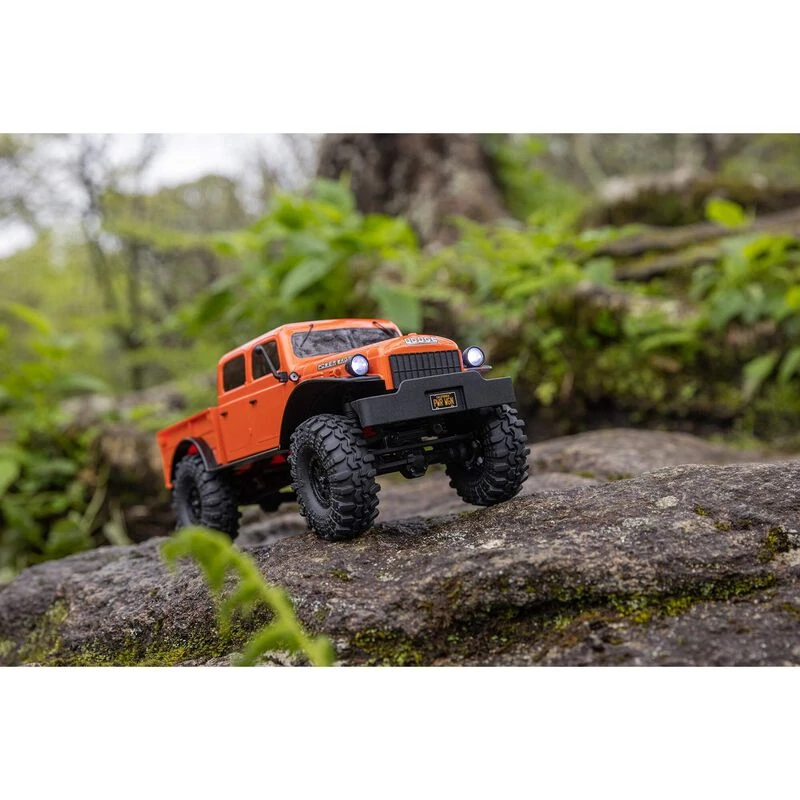 Axial SCX24 40'S 4 DOOR DODGE POWER WAGON 1/24 4WD RTR - ORANGE - Image 16