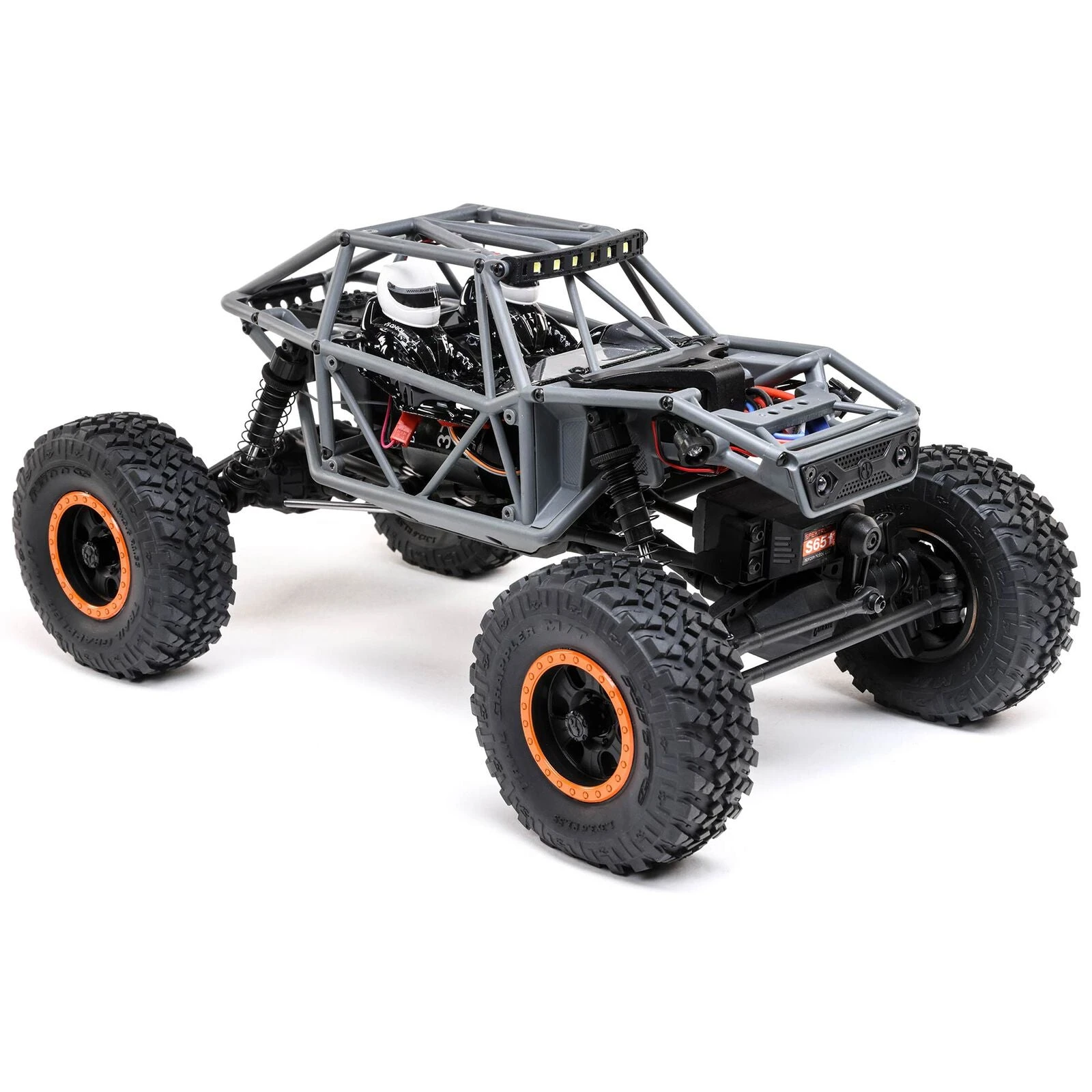 Axial 1/18 UTB18 Capra 4WD Unlimited Trail Buggy RTR - Grey - Image 9