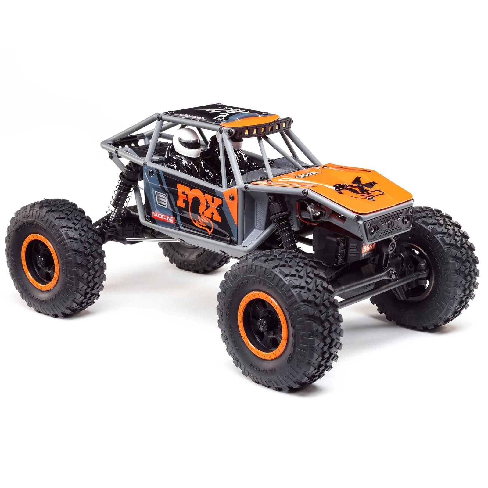 Axial 1/18 UTB18 Capra 4WD Unlimited Trail Buggy RTR - Grey - Image 2