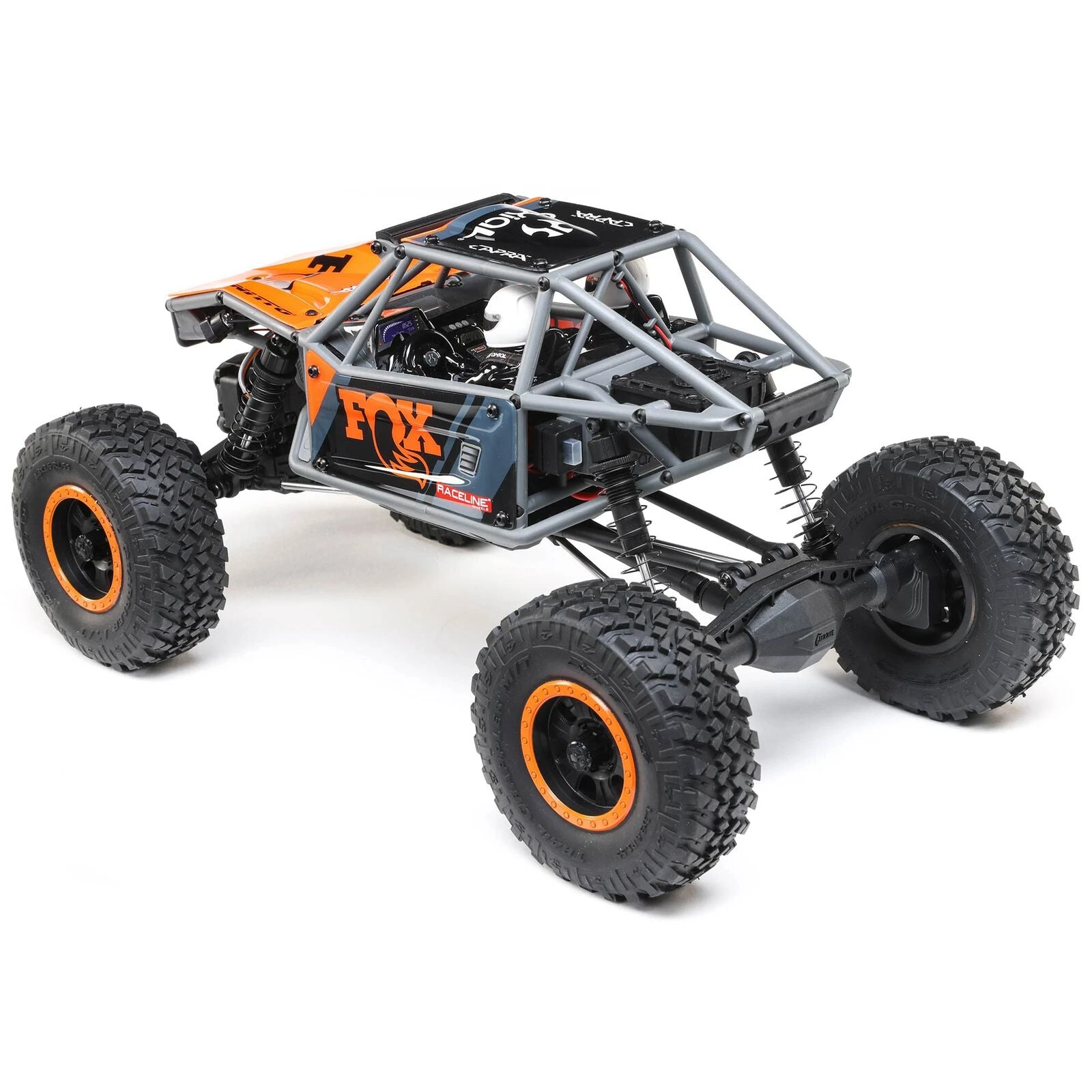 Axial 1/18 UTB18 Capra 4WD Unlimited Trail Buggy RTR - Grey - Image 8
