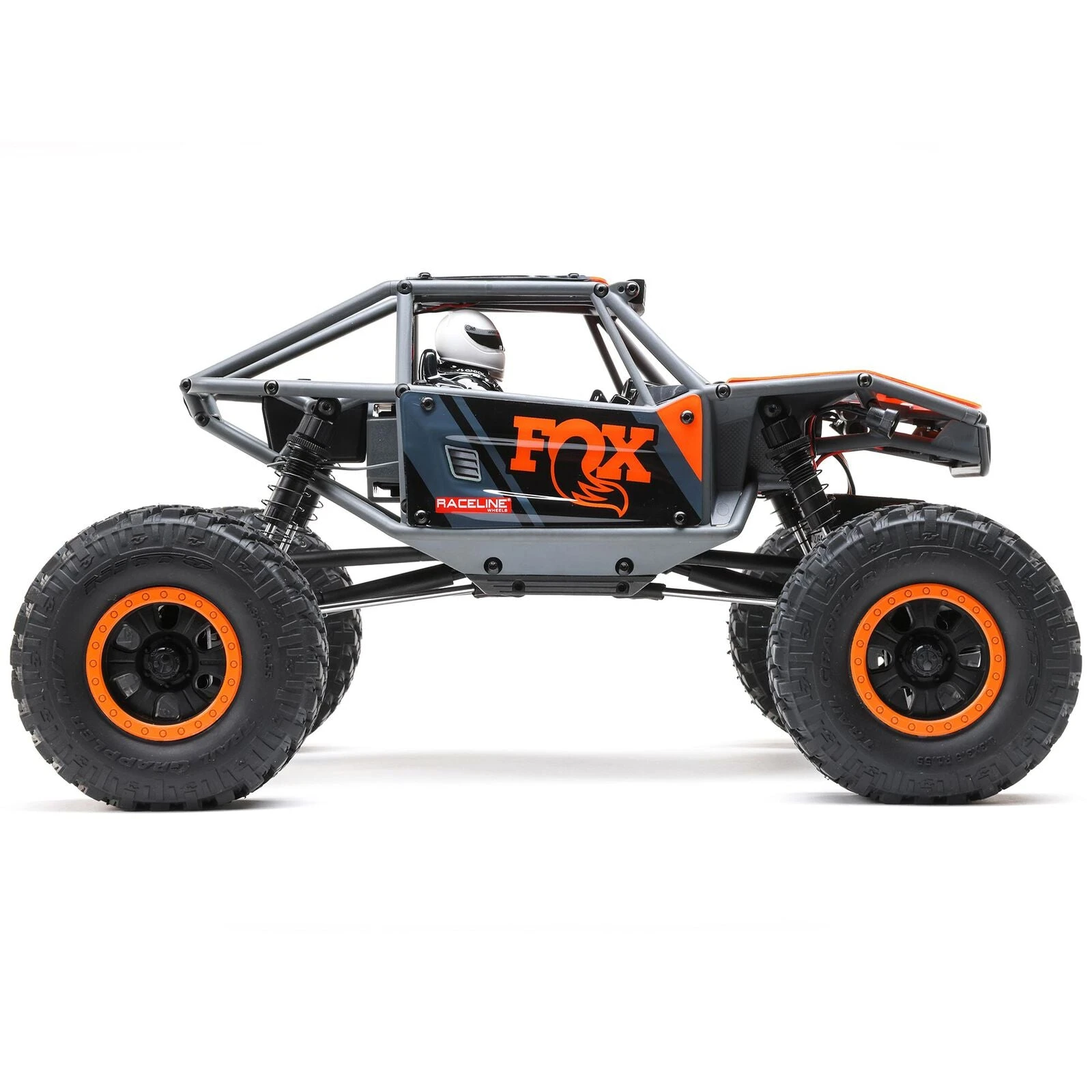 Axial 1/18 UTB18 Capra 4WD Unlimited Trail Buggy RTR - Grey - Image 4