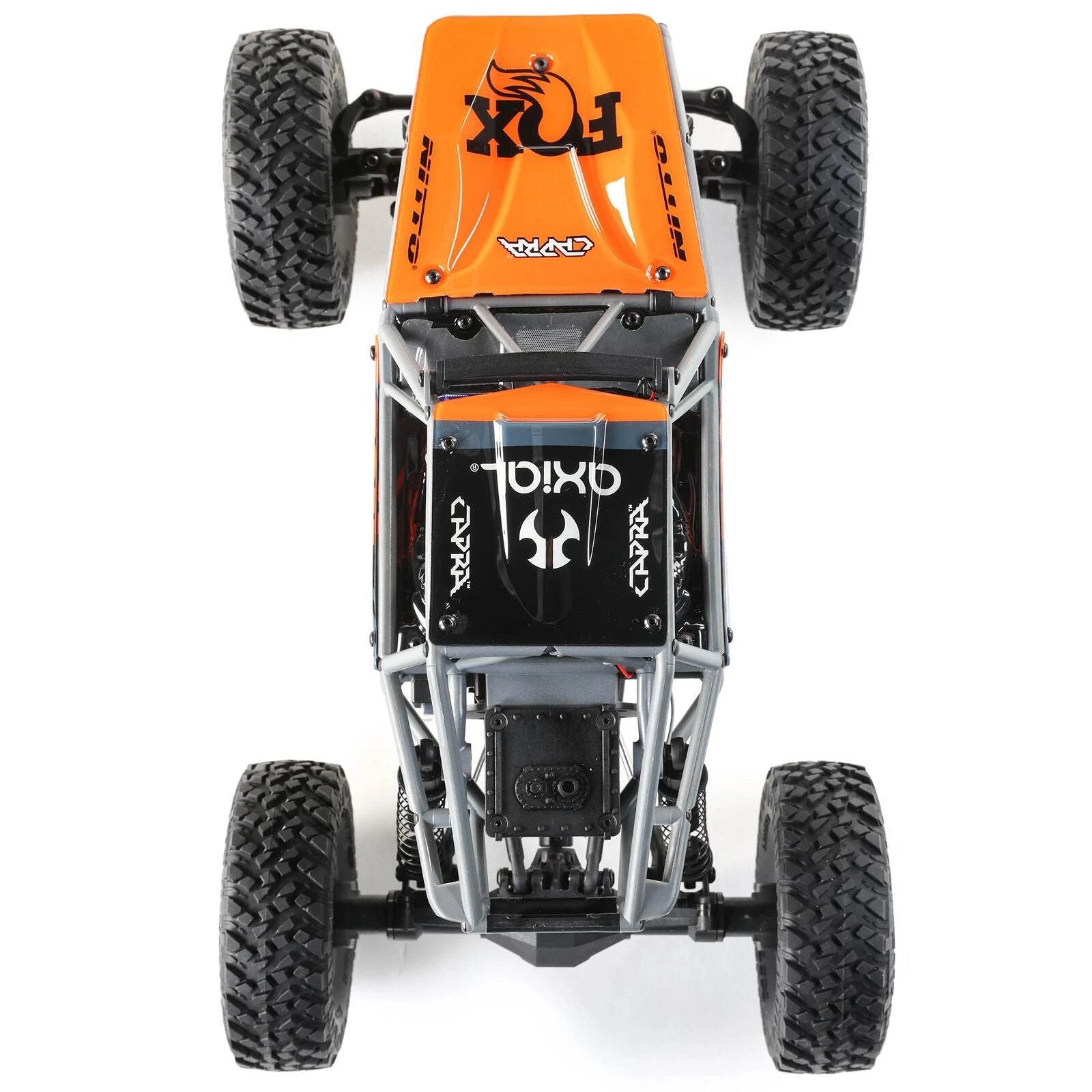 Axial 1/18 UTB18 Capra 4WD Unlimited Trail Buggy RTR - Grey - Image 5