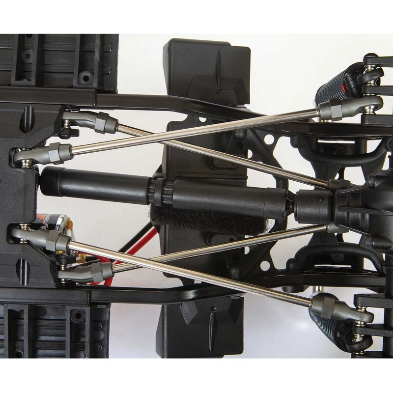 Axial 1/10 SCX10 III Base Camp 4WD Rock Crawler Brushed RTR - Green - Image 8