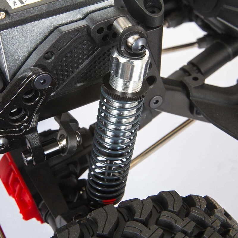 Axial 1/10 SCX10 III Base Camp 4WD Rock Crawler Brushed RTR - Green - Image 10