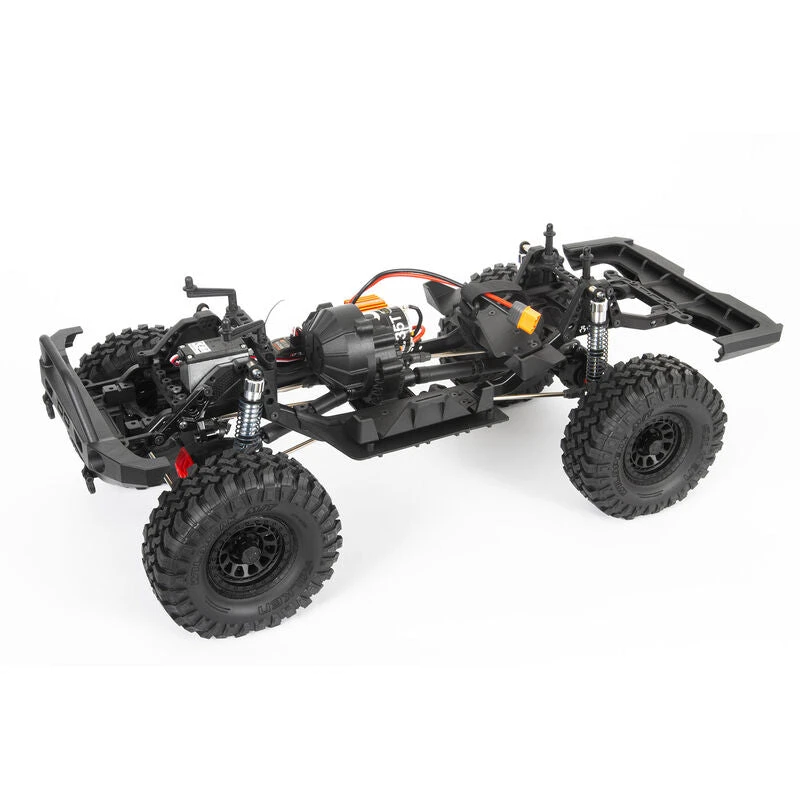 Axial 1/10 SCX10 III Base Camp 4WD Rock Crawler Brushed RTR - Green - Image 9