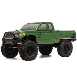 Axial 1/10 SCX10 III Base Camp 4WD Rock Crawler Brushed RTR - Green