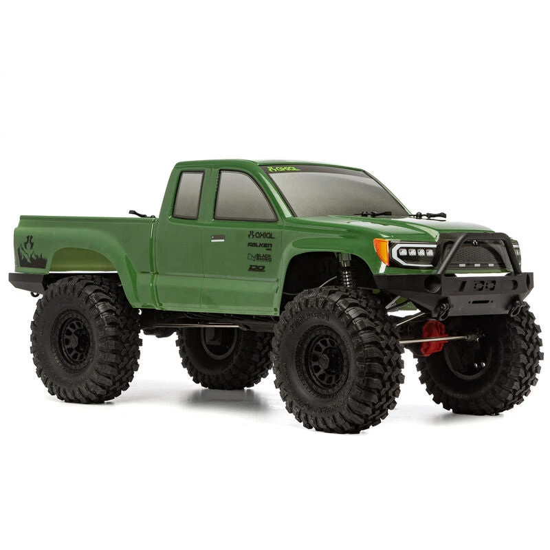 Axial 1/10 SCX10 III Base Camp 4WD Rock Crawler Brushed RTR - Green - Image 4