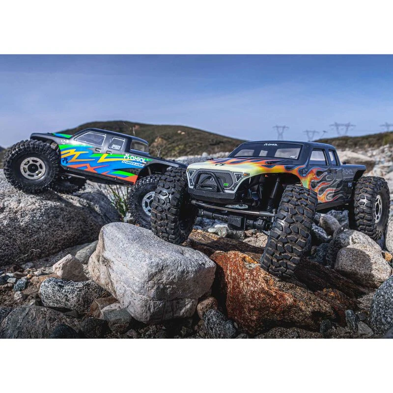 Axial 1/10 SCX10 PRO SCALER 4WD KIT - Image 14