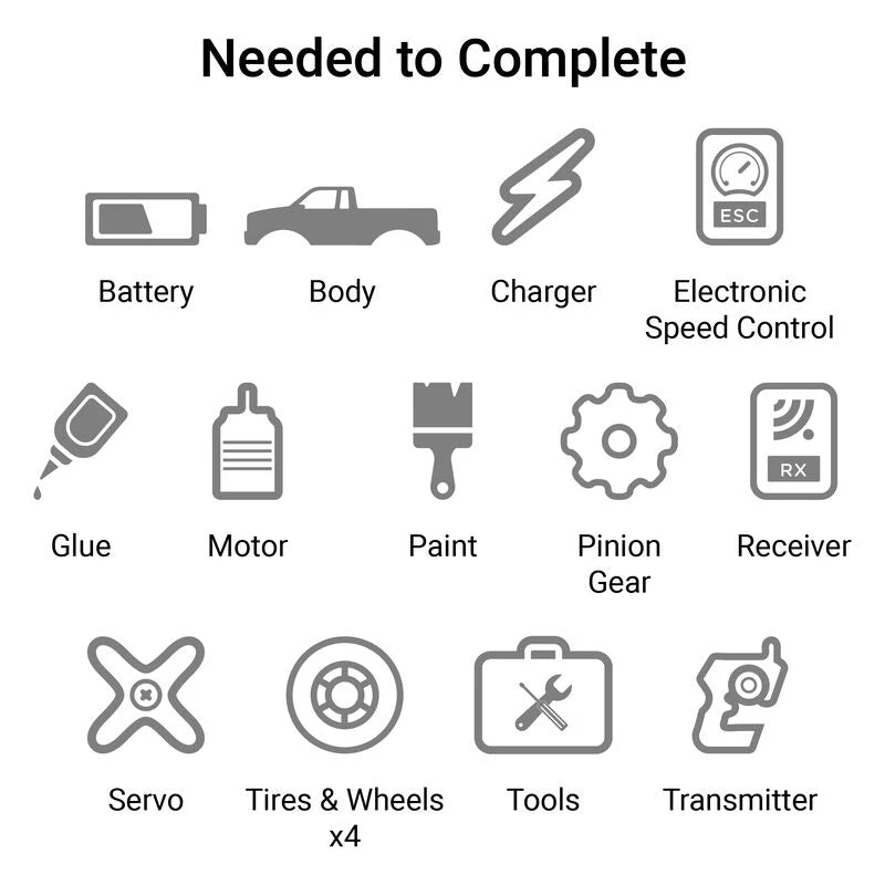 Axial 1/10 SCX10 PRO SCALER 4WD KIT - Image 2