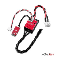 COMBO FURITEK Momentum V2 20A/40A Brushless Sensorless Esc And Bluetooth For DRIFT/RACE (With Aluminum Case)