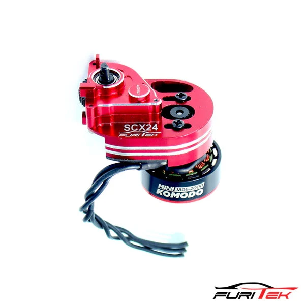FURITEK MINI STELLAR TRANSMISSION WITH MINI KOMODO BRUSHLESS SETUP FOR SCX24 - Image 2