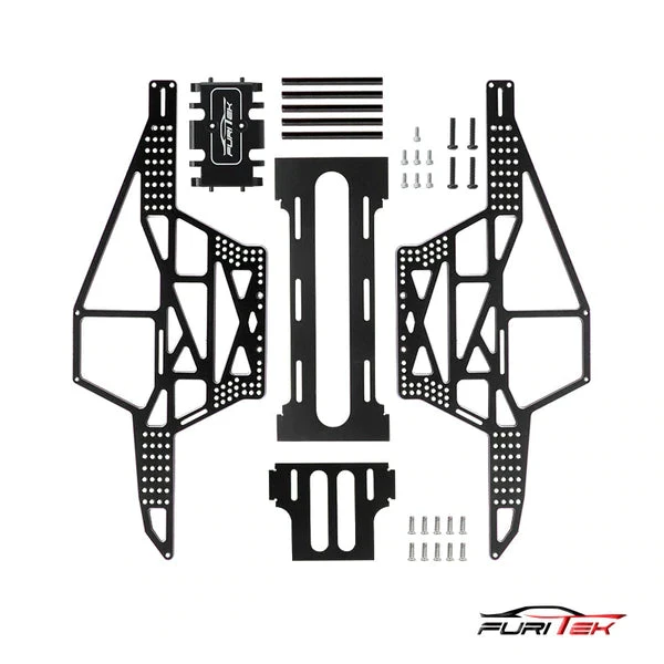 FURITEK Rampart Aluminum Frame - (BLACK) - Image 2