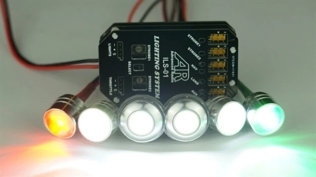 ILS-03 Scale C.A.C. Boomarang Kit