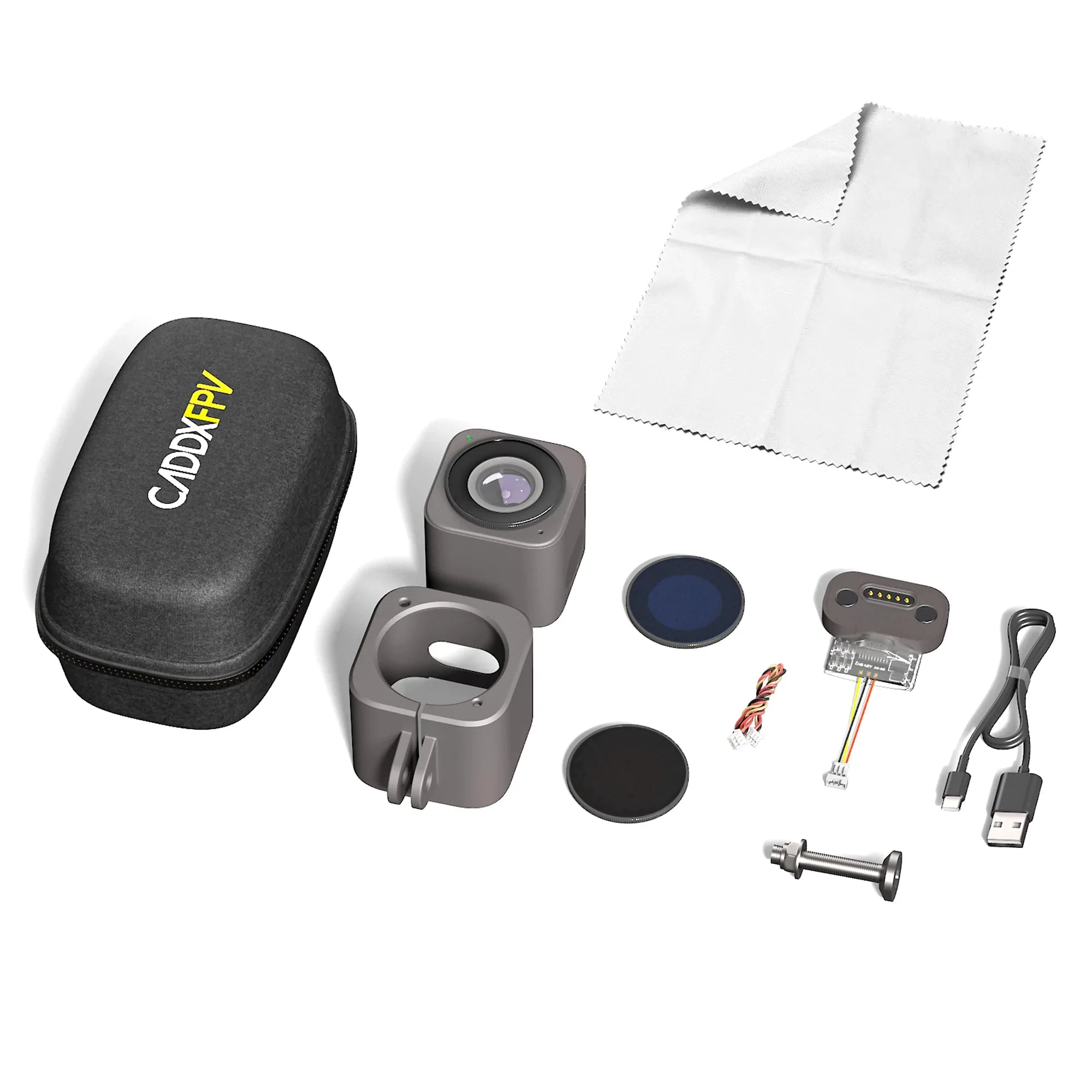 Caddx Walnut ND8 & ND16 Action Camera - Image 5