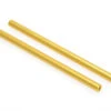CD0309 M3x117mm Threaded Aluminum Link (GOLD Anodized, For F450 SD), 2pcs