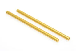 CD0309 M3x117mm Threaded Aluminum Link (GOLD Anodized, For F450 SD), 2pcs