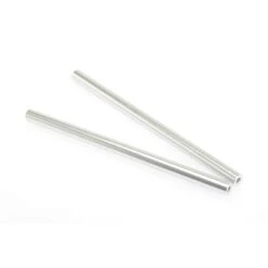 CD0311 M3 Threaded 6x106.50mm Aluminum Link (silver Anodized) 2pcs