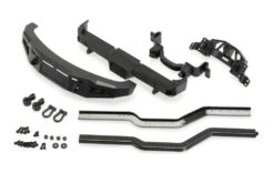 CD0450 Black Bumper Set (Mould Front & Rear For F450 SD)