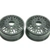 CD0605 KG1 Forged KD014 TRIDENT–D Wheels (REAR, 37mm Width, BLACK) 2 Pcs.