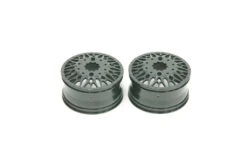 CD0608 KG1 Forged KD014 TRIDENT–D Wheels (FRONT, 40mm Width, Black) 2 Pcs