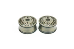 CD0609 KG1 Forged KD014 TRIDENT–D Wheels (FRONT, 40mm Width, BRONZE) 2 Pcs