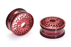 CD0642 KG1 KD014 TRIDENT–D REAR Wheel(RED, 37mm Width) 2pcs