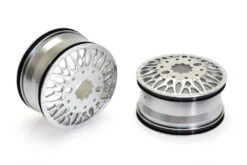 CD0645 KG1 KD014 TRIDENT–D FRONT Wheel (SILVER, 40mm Width) 2pcs