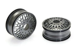 CD0646 KG1 KD014 TRIDENT–D REAR Wheel (GUNMETAL,, 37mm Width) 2pcs